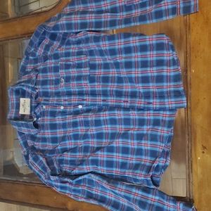 Hollister button up Large
